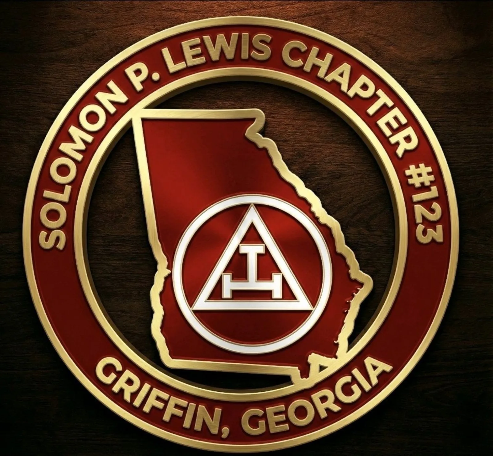 Solomon P. Lewis Chapter #123 emblem